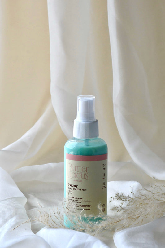Peony Body and hair mist