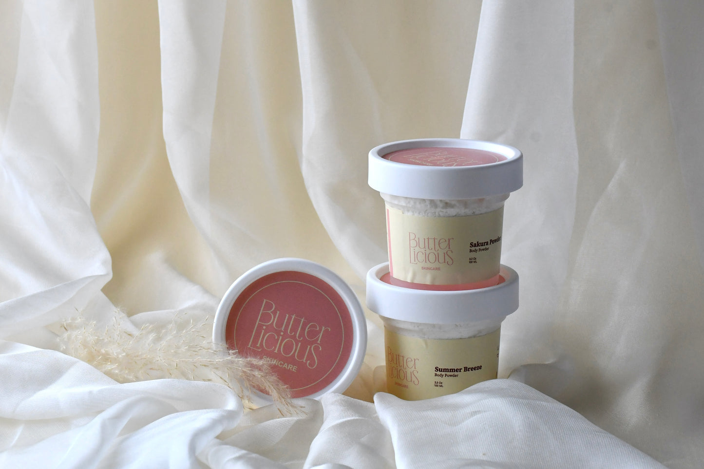 Sakura body powder
