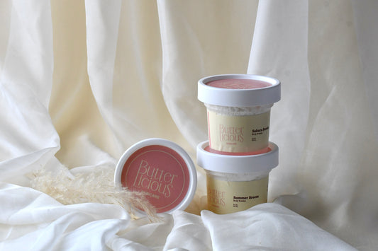 Sakura body powder